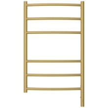 Полотенцесушитель электрический 800х500 золотой матовый МЭМ правый Сунержа Галант 3.0 032-5801-8050