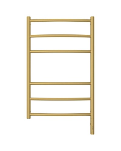 Полотенцесушитель электрический 800х500 золотой матовый МЭМ правый Сунержа Галант 3.0 032-5801-8050