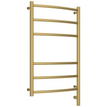 Полотенцесушитель электрический 800х500 золотой матовый МЭМ правый Сунержа Галант 3.0 032-5801-8050