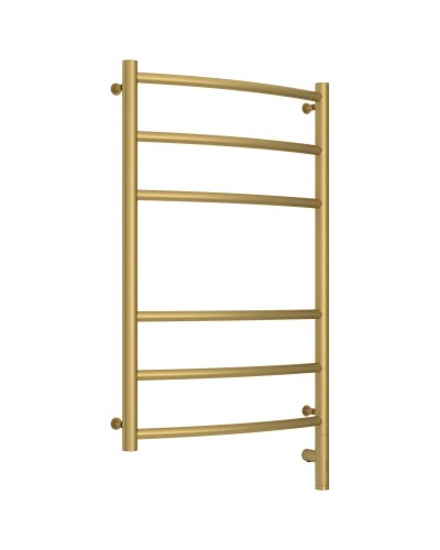 Полотенцесушитель электрический 800х500 золотой матовый МЭМ правый Сунержа Галант 3.0 032-5801-8050