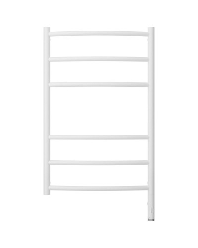 Полотенцесушитель электрический 800х500 белый матовый МЭМ правый Сунержа Галант 3.0 30-5801-8050