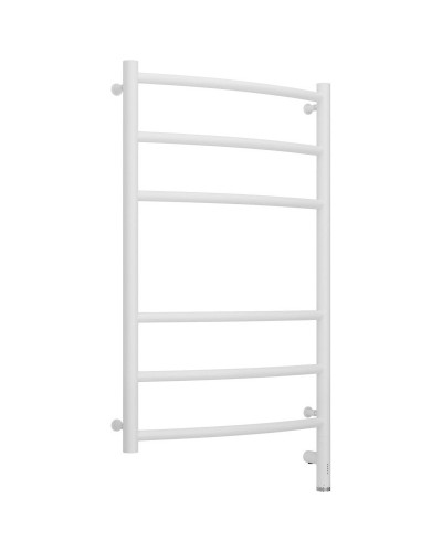 Полотенцесушитель электрический 800х500 белый матовый МЭМ правый Сунержа Галант 3.0 30-5801-8050