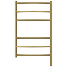 Полотенцесушитель электрический 800х500 состаренная латунь МЭМ правый Сунержа Галант 3.0 051-5801-8050