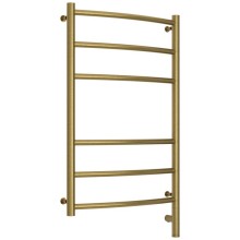 Полотенцесушитель электрический 800х500 состаренная латунь МЭМ правый Сунержа Галант 3.0 051-5801-8050