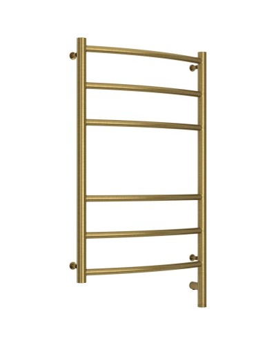 Полотенцесушитель электрический 800х500 состаренная латунь МЭМ правый Сунержа Галант 3.0 051-5801-8050