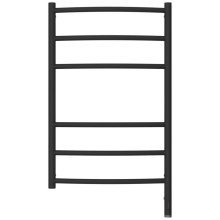 Полотенцесушитель электрический 800х500 темный титан муар МЭМ правый Сунержа Галант 3.0 15-5801-8050