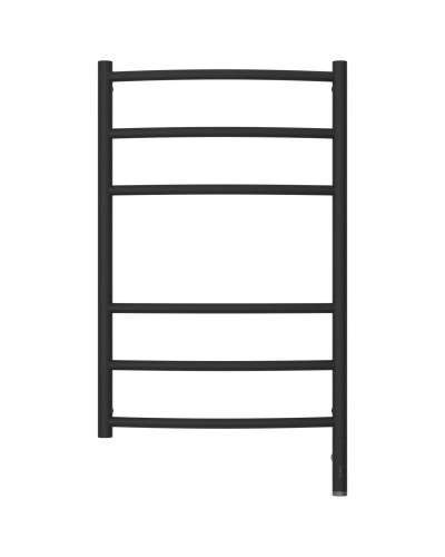 Полотенцесушитель электрический 800х500 темный титан муар МЭМ правый Сунержа Галант 3.0 15-5801-8050