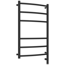 Полотенцесушитель электрический 800х500 темный титан муар МЭМ правый Сунержа Галант 3.0 15-5801-8050