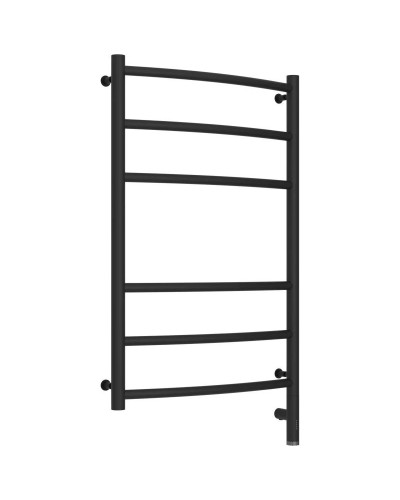 Полотенцесушитель электрический 800х500 темный титан муар МЭМ правый Сунержа Галант 3.0 15-5801-8050