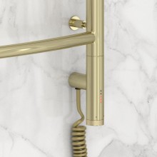 Полотенцесушитель электрический 800х500 шампань МЭМ правый Сунержа Галант 3.0 020-5801-8050