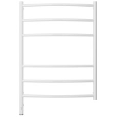 Полотенцесушитель электрический 800х600 белый глянец МЭМ левый Сунержа Галант 3.0 12-5800-8060