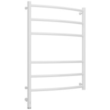 Полотенцесушитель электрический 800х600 белый глянец МЭМ левый Сунержа Галант 3.0 12-5800-8060