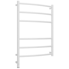 Полотенцесушитель электрический 800х600 белый глянец МЭМ левый Сунержа Галант 3.0 12-5800-8060