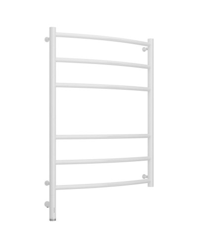 Полотенцесушитель электрический 800х600 белый глянец МЭМ левый Сунержа Галант 3.0 12-5800-8060