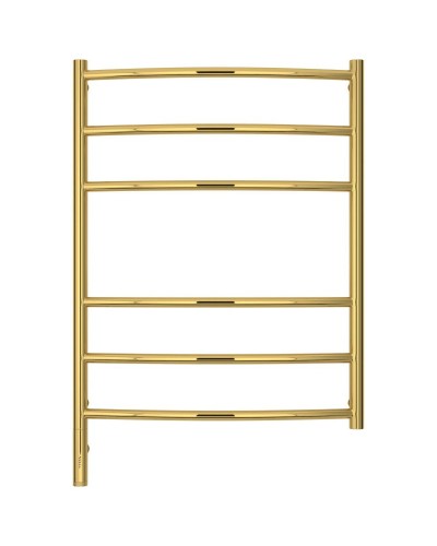 Полотенцесушитель электрический 800х600 золотой МЭМ левый Сунержа Галант 3.0 03-5800-8060