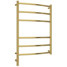 Полотенцесушитель электрический 800х600 золотой МЭМ левый Сунержа Галант 3.0 03-5800-8060