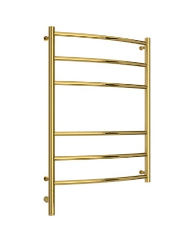 Полотенцесушитель электрический 800х600 золотой МЭМ левый Сунержа Галант 3.0 03-5800-8060