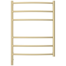 Полотенцесушитель электрический 800х600 шампань матовая МЭМ левый Сунержа Галант 3.0 022-5800-8060