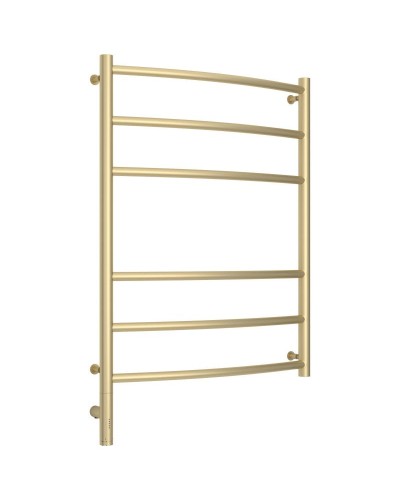 Полотенцесушитель электрический 800х600 шампань матовая МЭМ левый Сунержа Галант 3.0 022-5800-8060