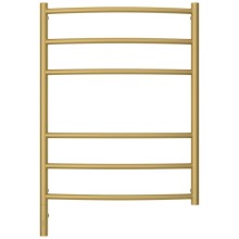 Полотенцесушитель электрический 800х600 золотой матовый МЭМ левый Сунержа Галант 3.0 032-5800-8060