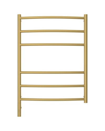 Полотенцесушитель электрический 800х600 золотой матовый МЭМ левый Сунержа Галант 3.0 032-5800-8060