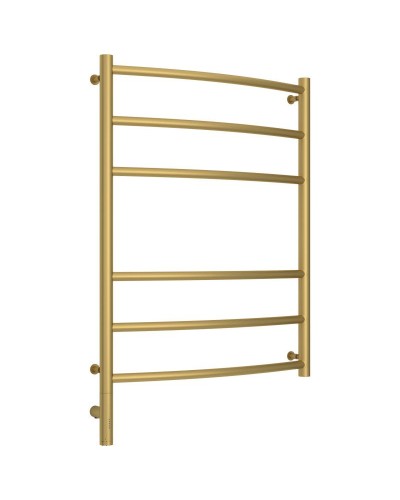 Полотенцесушитель электрический 800х600 золотой матовый МЭМ левый Сунержа Галант 3.0 032-5800-8060