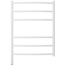 Полотенцесушитель электрический 800х600 белый матовый МЭМ левый Сунержа Галант 3.0 30-5800-8060