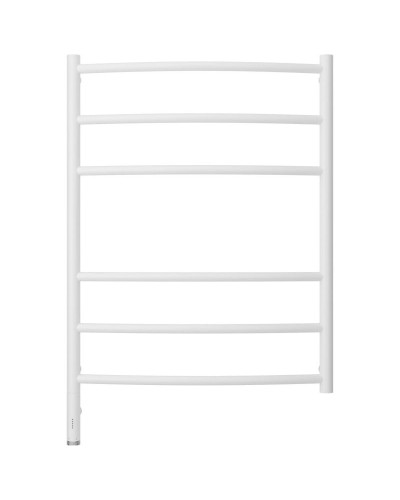 Полотенцесушитель электрический 800х600 белый матовый МЭМ левый Сунержа Галант 3.0 30-5800-8060