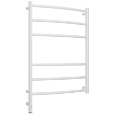 Полотенцесушитель электрический 800х600 белый матовый МЭМ левый Сунержа Галант 3.0 30-5800-8060