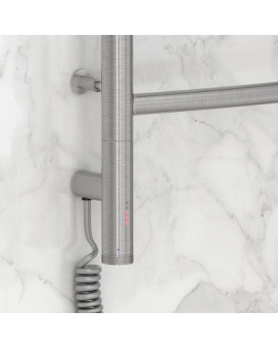 Полотенцесушитель электрический 800х600 сатин МЭМ левый Сунержа Галант 3.0 071-5800-8060