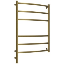 Полотенцесушитель электрический 800х600 состаренная бронза МЭМ левый Сунержа Галант 3.0 05-5800-8060