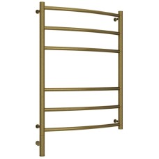 Полотенцесушитель электрический 800х600 состаренная бронза МЭМ левый Сунержа Галант 3.0 05-5800-8060