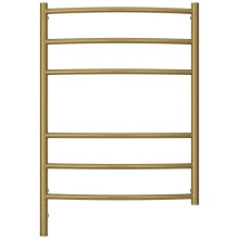 Полотенцесушитель электрический 800х600 состаренная латунь МЭМ левый Сунержа Галант 3.0 051-5800-8060