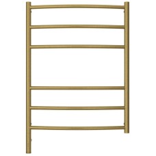 Полотенцесушитель электрический 800х600 состаренная латунь МЭМ левый Сунержа Галант 3.0 051-5800-8060