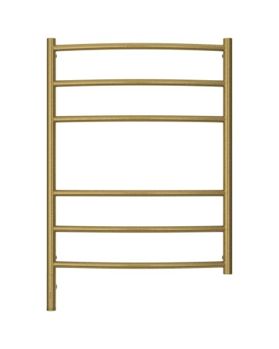 Полотенцесушитель электрический 800х600 состаренная латунь МЭМ левый Сунержа Галант 3.0 051-5800-8060