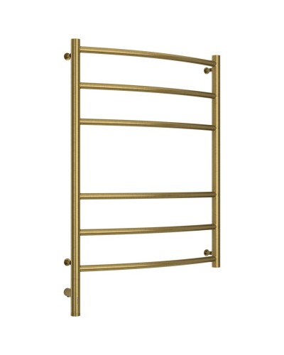 Полотенцесушитель электрический 800х600 состаренная латунь МЭМ левый Сунержа Галант 3.0 051-5800-8060