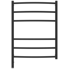 Полотенцесушитель электрический 800х600 темный титан муар МЭМ левый Сунержа Галант 3.0 15-5800-8060