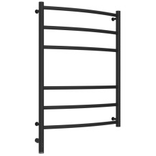 Полотенцесушитель электрический 800х600 темный титан муар МЭМ левый Сунержа Галант 3.0 15-5800-8060