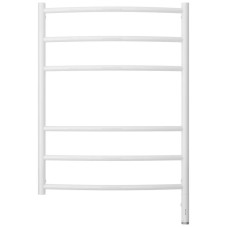 Полотенцесушитель электрический 800х600 белый глянец МЭМ правый Сунержа Галант 3.0 12-5801-8060