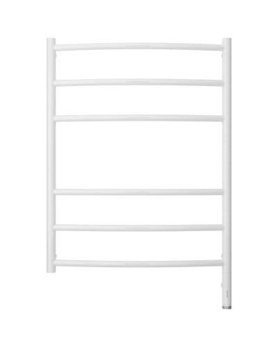 Полотенцесушитель электрический 800х600 белый глянец МЭМ правый Сунержа Галант 3.0 12-5801-8060