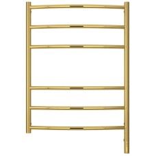 Полотенцесушитель электрический 800х600 золотой МЭМ правый Сунержа Галант 3.0 03-5801-8060