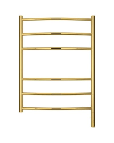 Полотенцесушитель электрический 800х600 золотой МЭМ правый Сунержа Галант 3.0 03-5801-8060