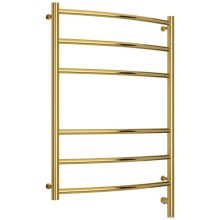 Полотенцесушитель электрический 800х600 золотой МЭМ правый Сунержа Галант 3.0 03-5801-8060