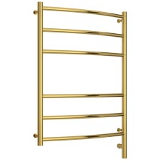 Полотенцесушитель электрический 800х600 золотой МЭМ правый Сунержа Галант 3.0 03-5801-8060