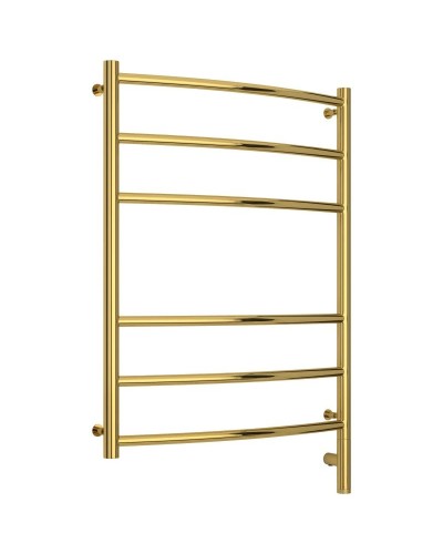 Полотенцесушитель электрический 800х600 золотой МЭМ правый Сунержа Галант 3.0 03-5801-8060