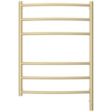 Полотенцесушитель электрический 800х600 шампань матовая МЭМ правый Сунержа Галант 3.0 022-5801-8060