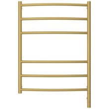 Полотенцесушитель электрический 800х600 золотой матовый МЭМ правый Сунержа Галант 3.0 032-5801-8060