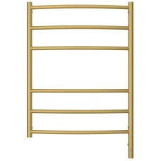 Полотенцесушитель электрический 800х600 золотой матовый МЭМ правый Сунержа Галант 3.0 032-5801-8060