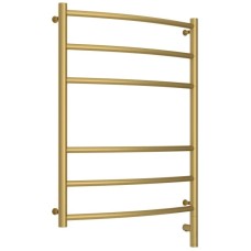 Полотенцесушитель электрический 800х600 золотой матовый МЭМ правый Сунержа Галант 3.0 032-5801-8060