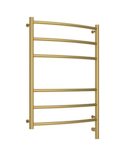 Полотенцесушитель электрический 800х600 золотой матовый МЭМ правый Сунержа Галант 3.0 032-5801-8060